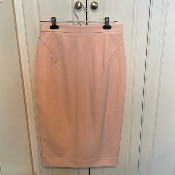 Raoul Pink Pencil Midi Skirt size 4 - Picture 1 of 5